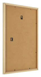 Photo Frame 55x65cm Beech Design MDF Bologna Back Oblique | Yourdecoration.com
