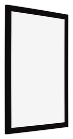Photo Frame 55x65cm Black High Gloss MDF Bologna Front Oblique | Yourdecoration.com