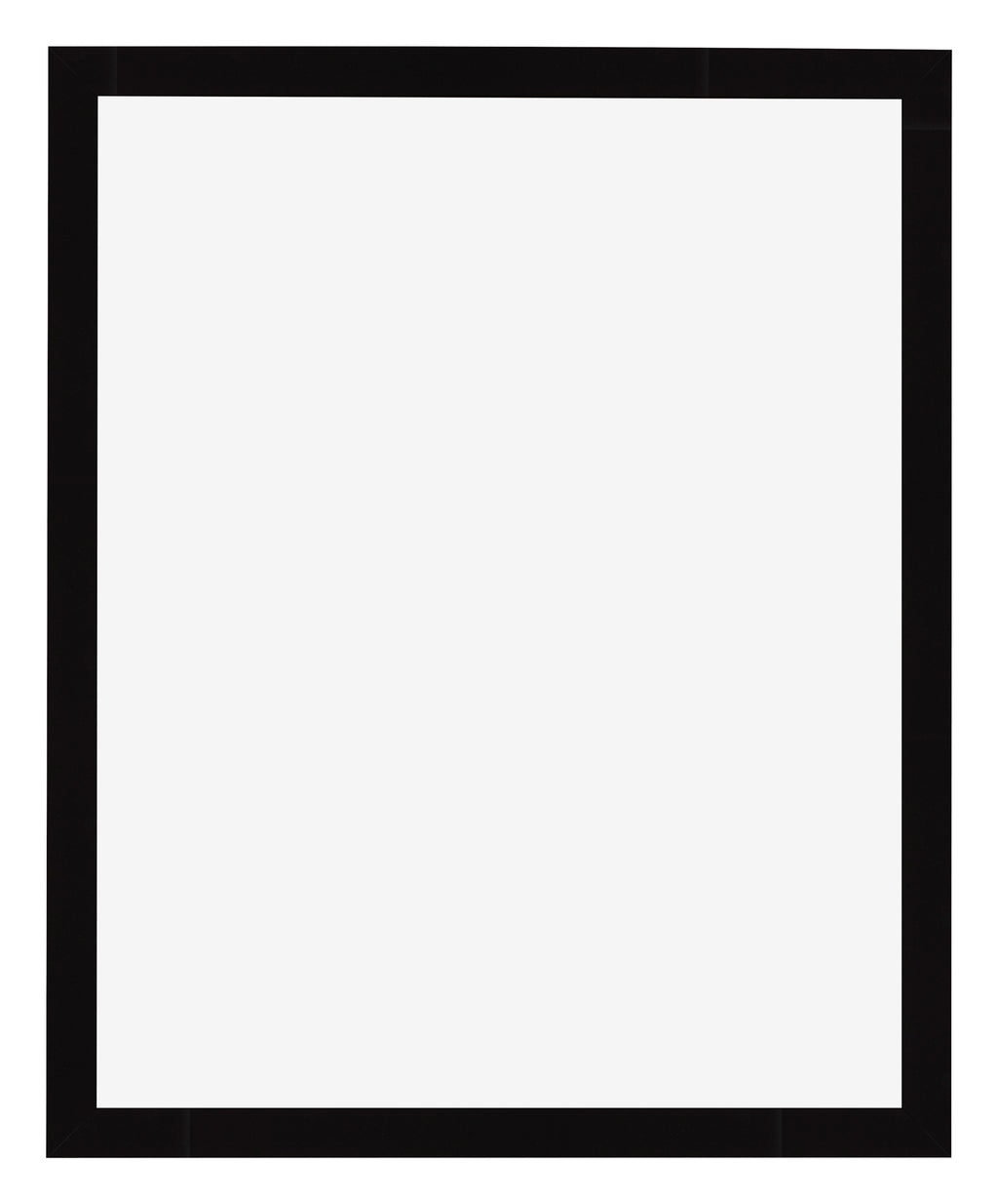 Photo Frame 55x65cm Black High Gloss MDF Bologna Front | Yourdecoration.com
