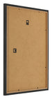 Photo Frame 55x65cm Black Matte MDF Bologna Back Oblique | Yourdecoration.com