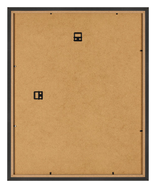 Photo Frame 55x65cm Black Matte MDF Bologna Back | Yourdecoration.com
