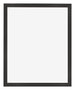Photo Frame 55x65cm Black Matte MDF Bologna Front | Yourdecoration.com