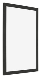 Photo Frame 55x65cm Black Woodgrain MDF Bologna Front Oblique | Yourdecoration.com