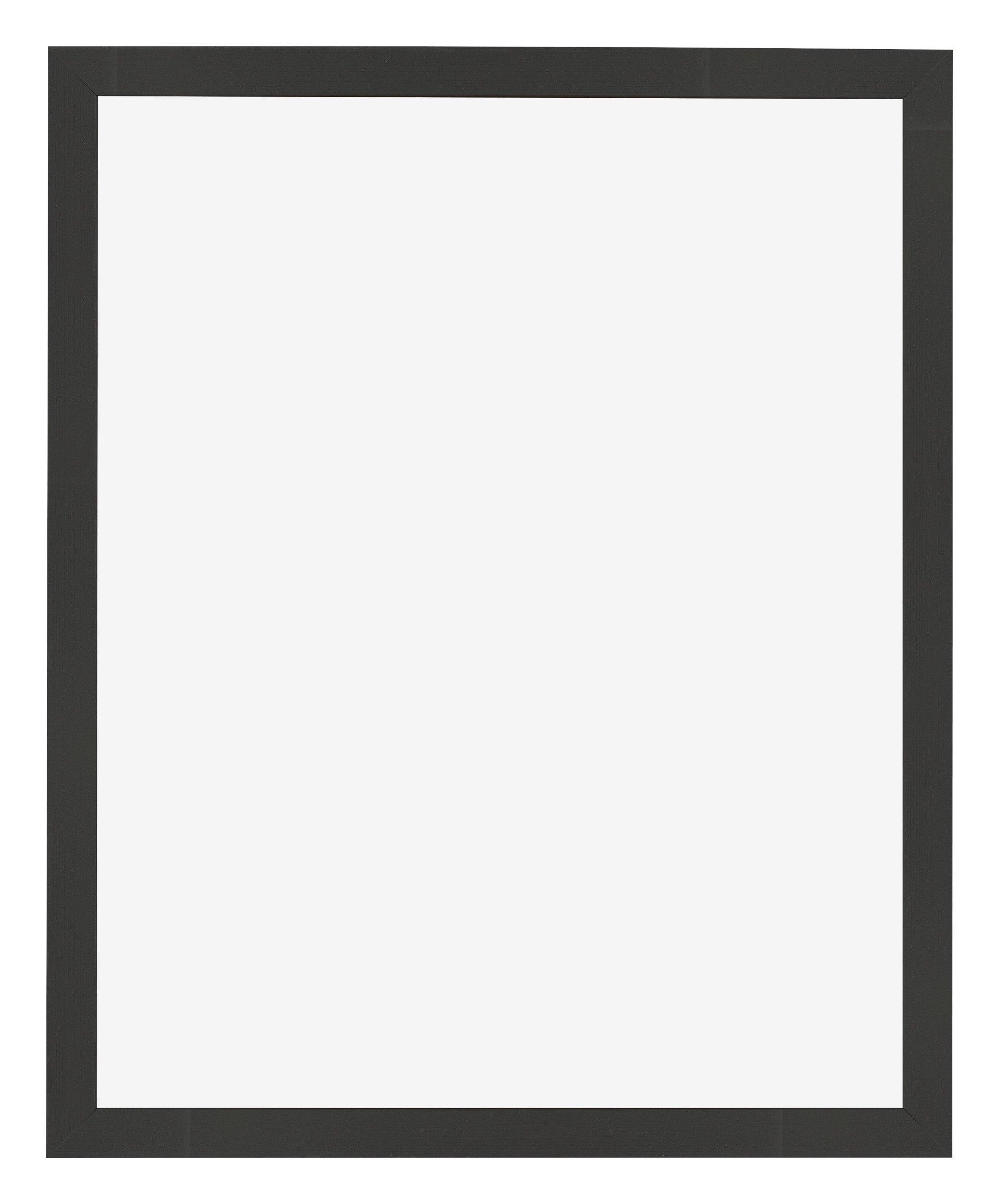 Photo Frame 55x65cm Black Woodgrain MDF Bologna Front | Yourdecoration.com