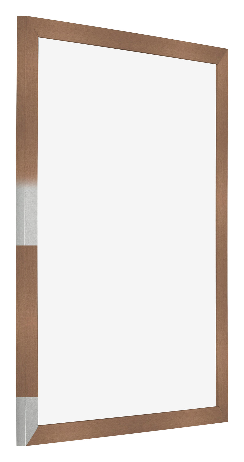 Photo Frame 55x65cm Copper Design MDF Bologna Front Oblique | Yourdecoration.com