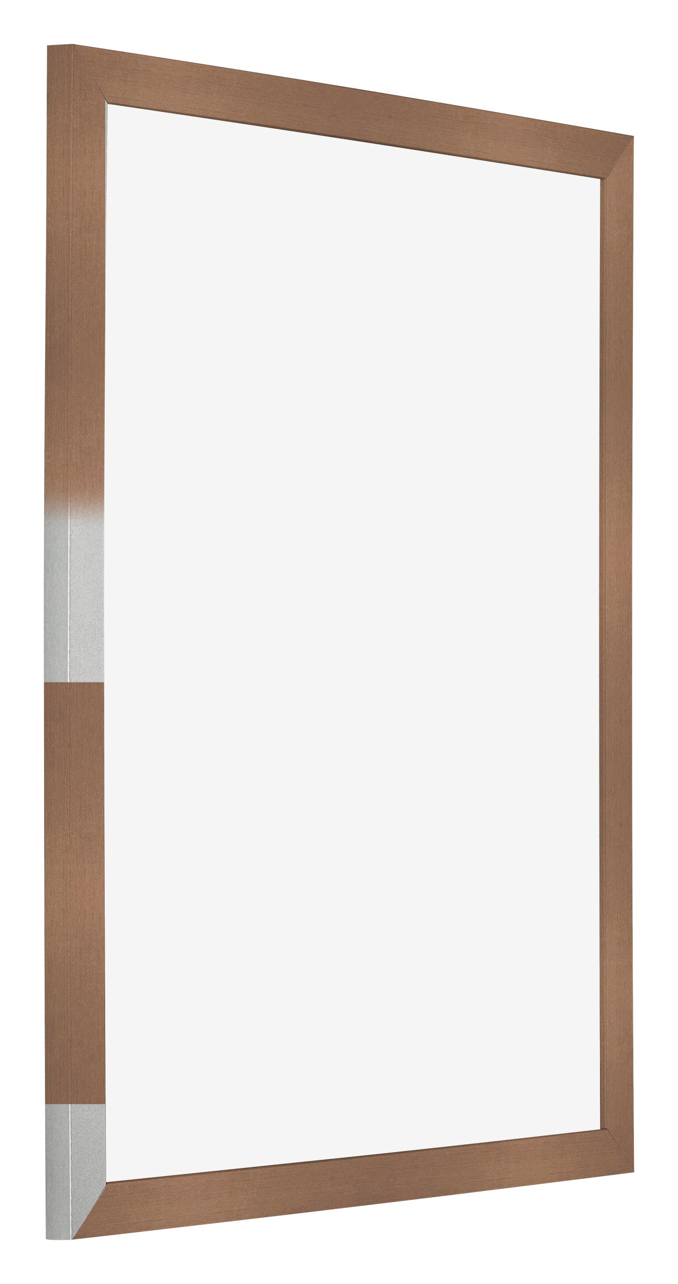 Photo Frame 55x65cm Copper Design MDF Bologna Front Oblique | Yourdecoration.com