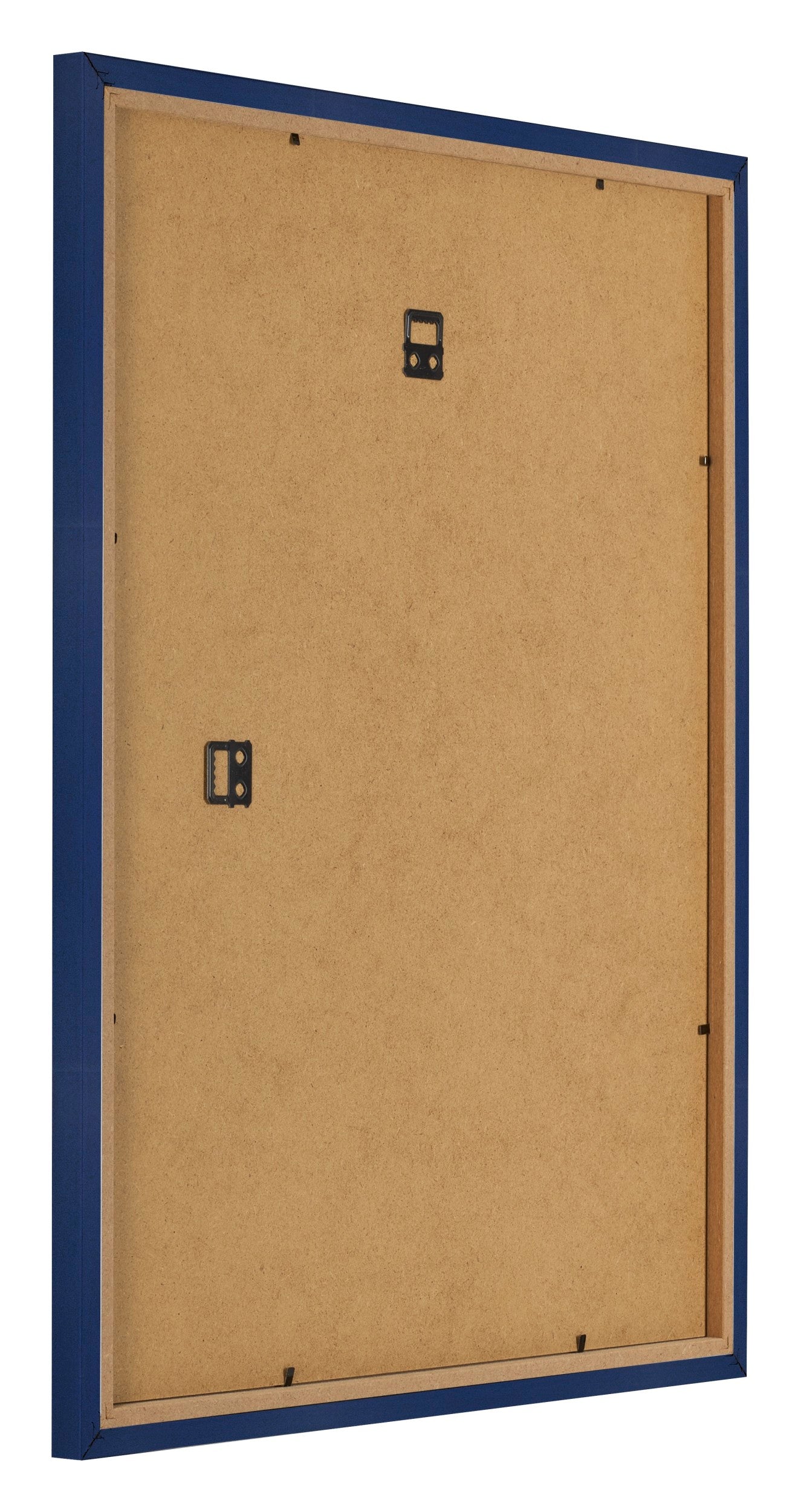 Photo Frame 55x65cm Dark Blue Swept MDF Bologna Back Oblique | Yourdecoration.com