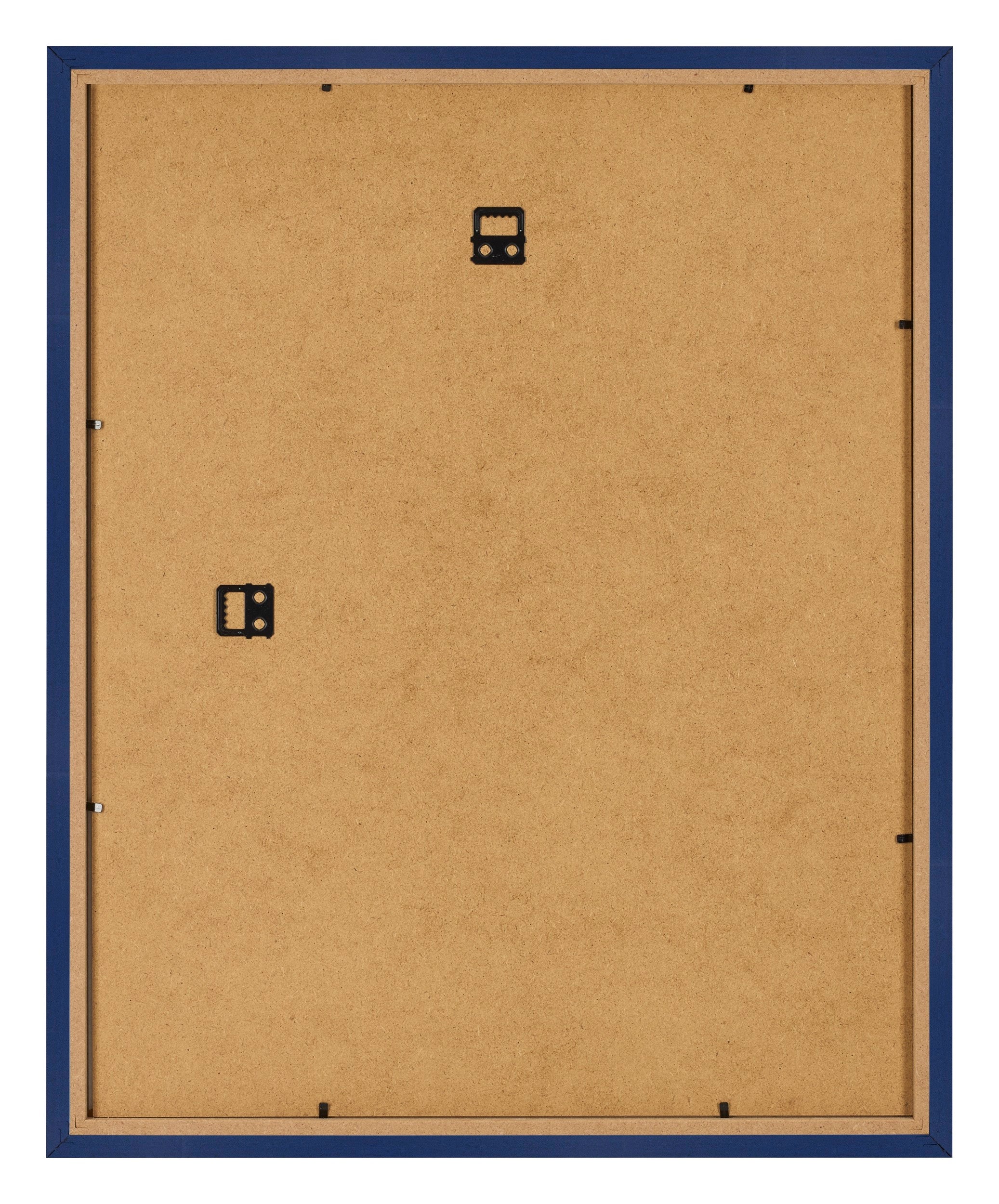 Photo Frame 55x65cm Dark Blue Swept MDF Bologna Back | Yourdecoration.com