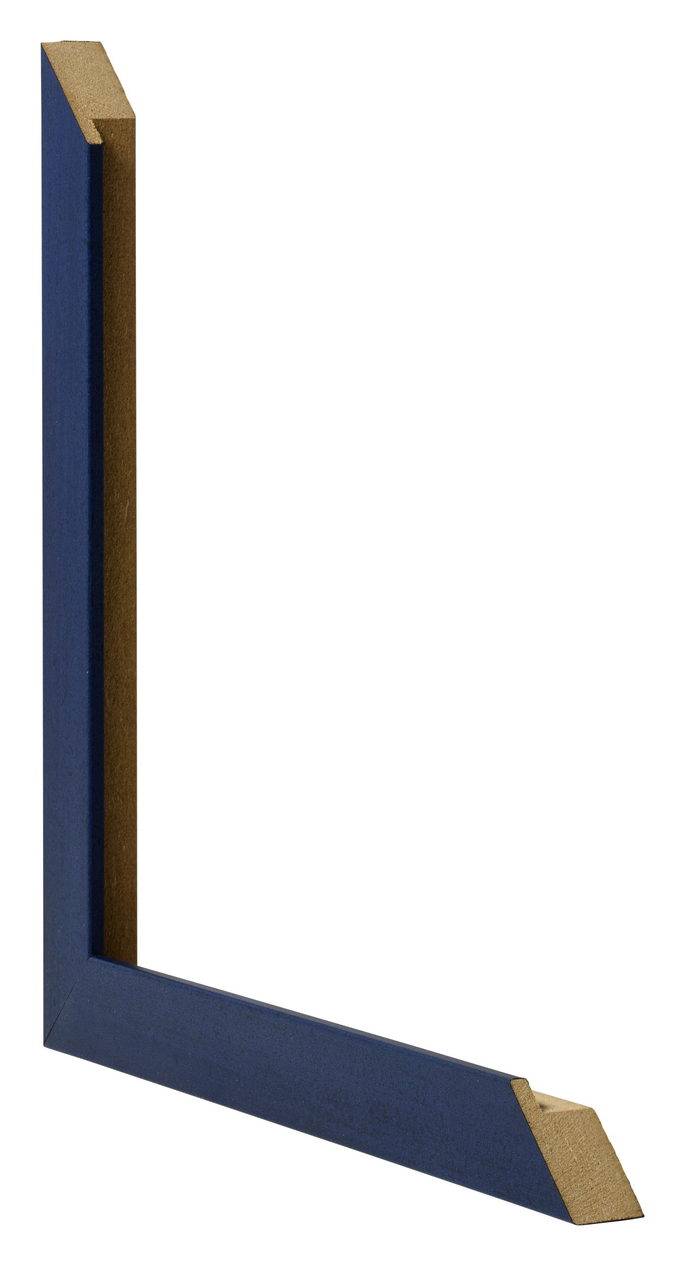 Photo Frame 55x65cm Dark Blue Swept MDF Bologna Detail Intersection | Yourdecoration.com