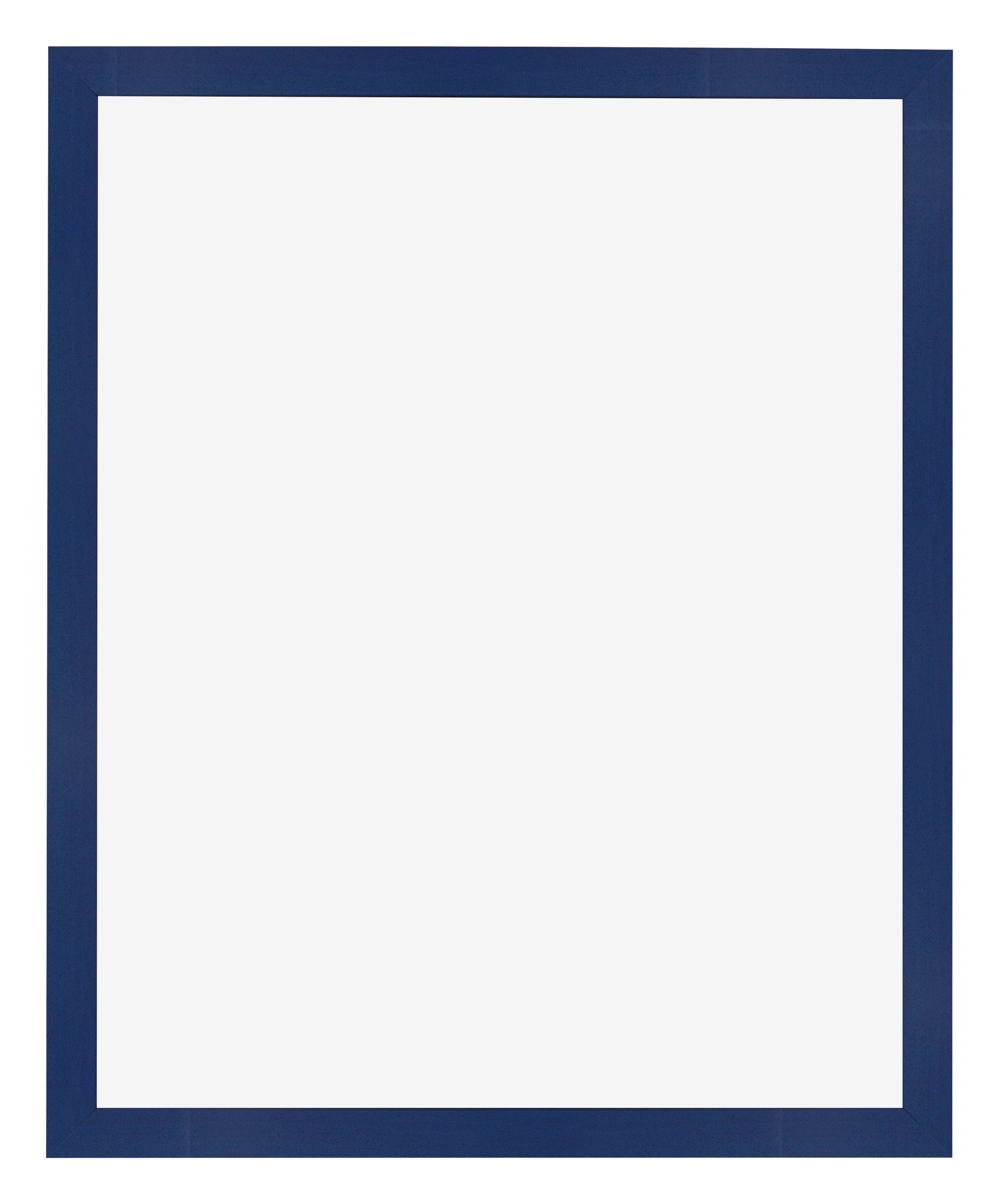Photo Frame 55x65cm Dark Blue Swept MDF Bologna Front | Yourdecoration.com