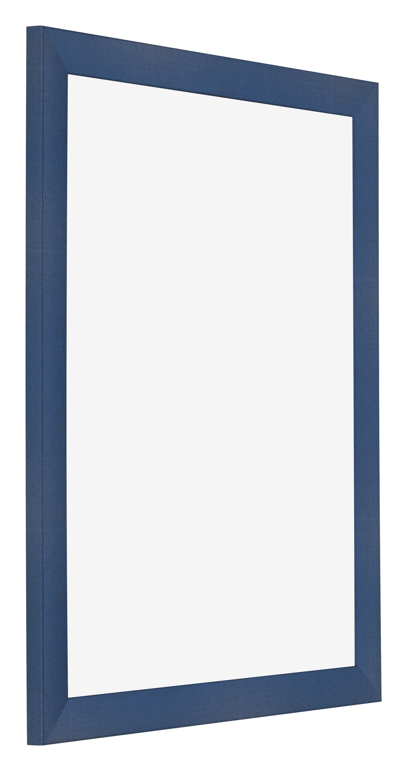 Photo Frame 55x65cm Dark Blue Swept MDF Pisa Front Oblique | Yourdecoration.com