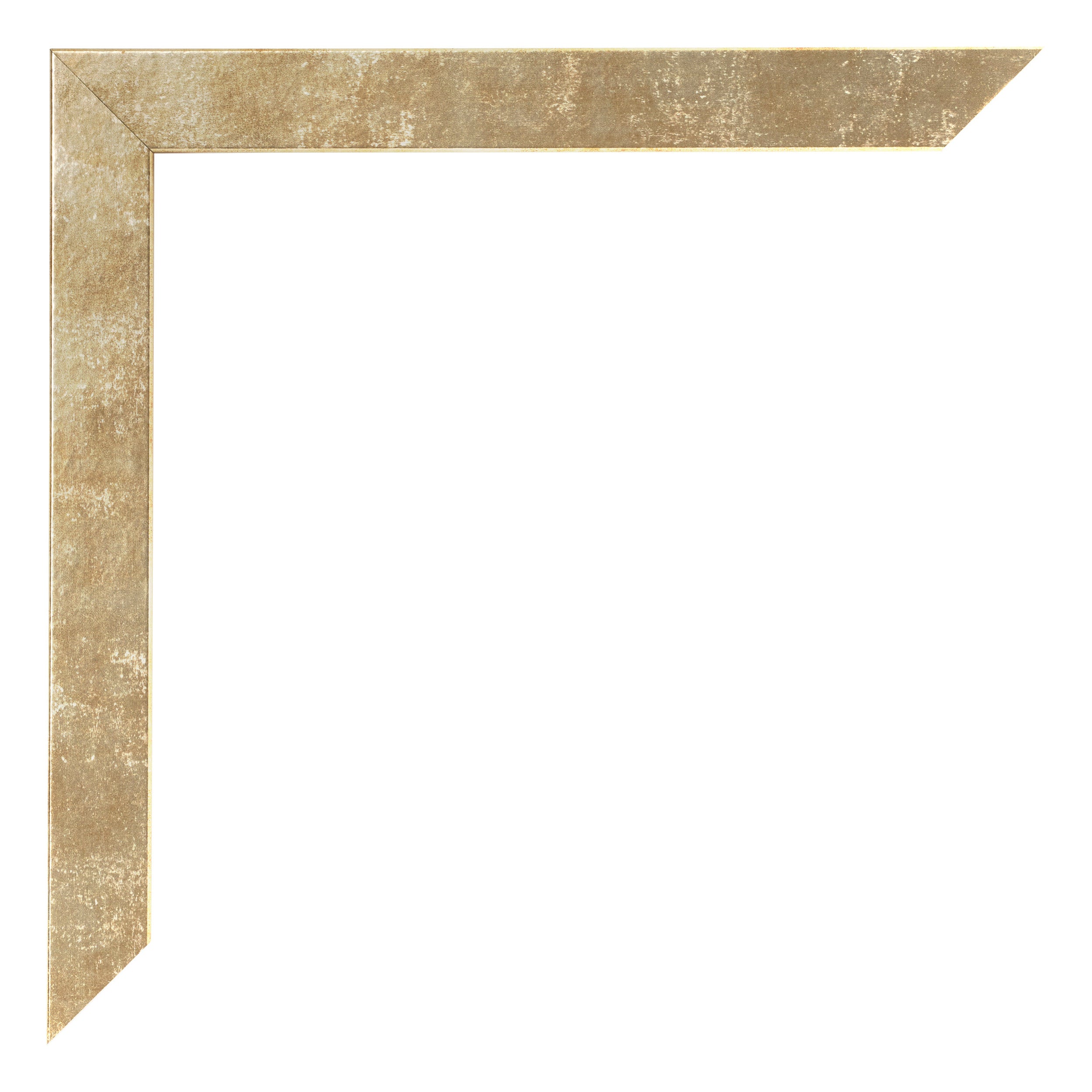 Photo Frame 55x65cm Gold Antique MDF Bologna Detail Corner | Yourdecoration.com