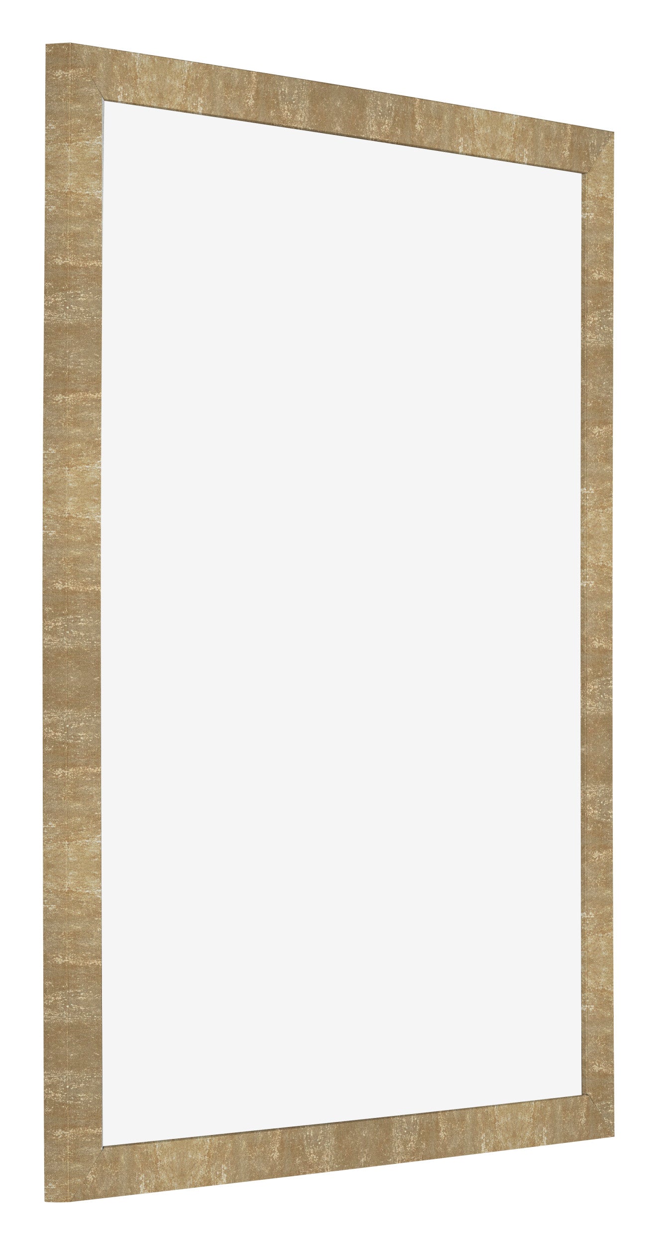 Photo Frame 55x65cm Gold Antique MDF Bologna Front Oblique | Yourdecoration.com