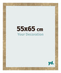 Photo Frame 55x65cm Gold Antique MDF Bologna Front Size | Yourdecoration.com