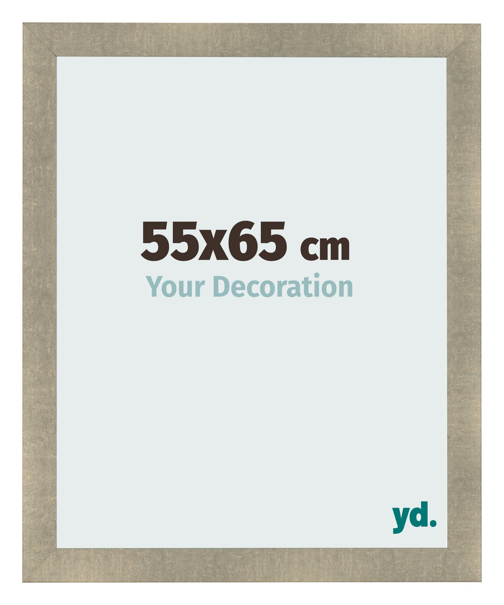 Photo Frame 55x65cm Gold Vintage MDF Pisa Front Size | Yourdecoration.com