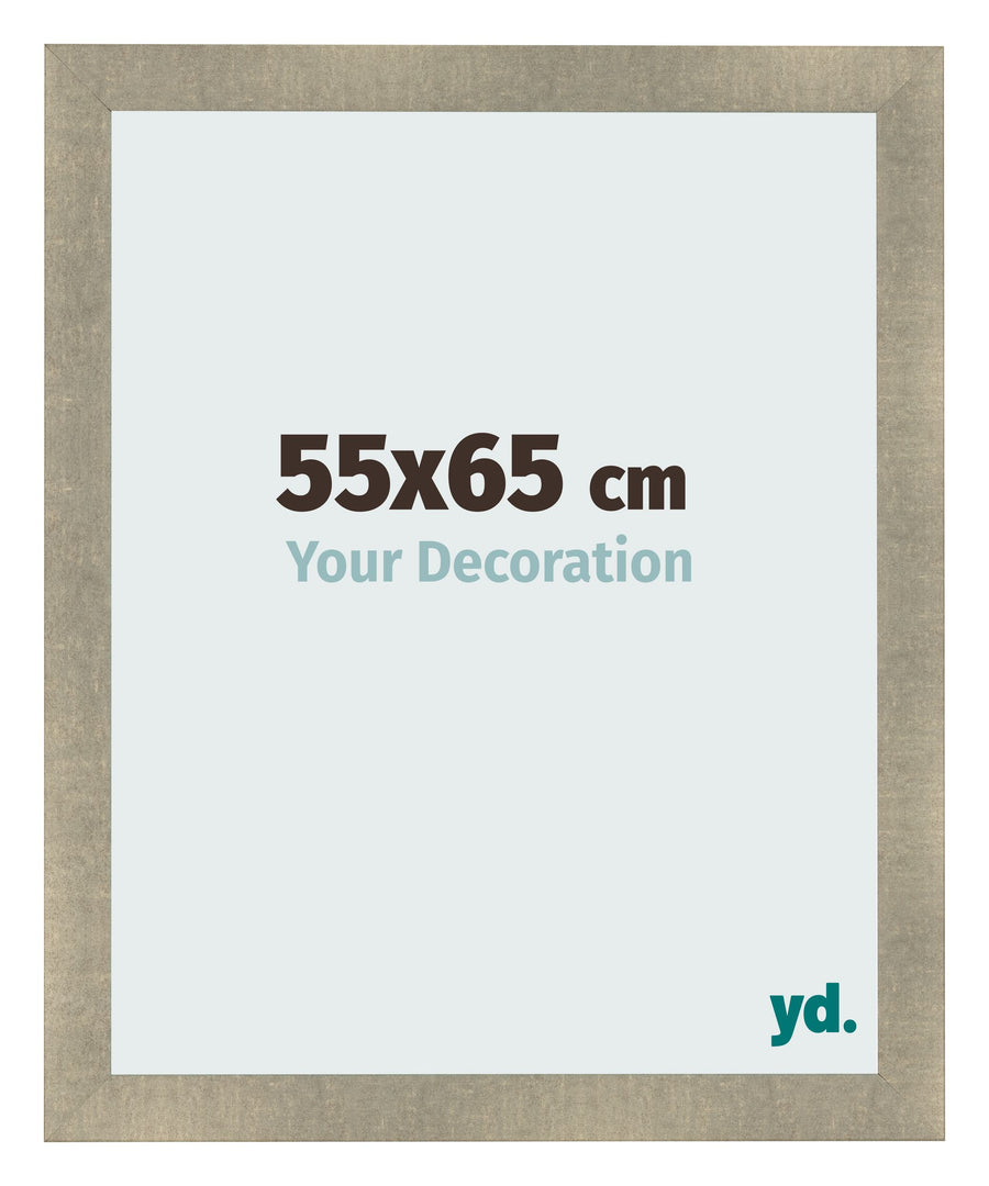 Photo Frame 55x65cm Gold Vintage MDF Pisa Front Size | Yourdecoration.com