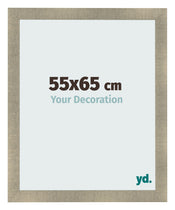 Photo Frame 55x65cm Gold Vintage MDF Pisa Front Size | Yourdecoration.com
