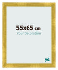 Photo Frame 55x65cm Gold Vintage MDF Pisa Front Size | Yourdecoration.com