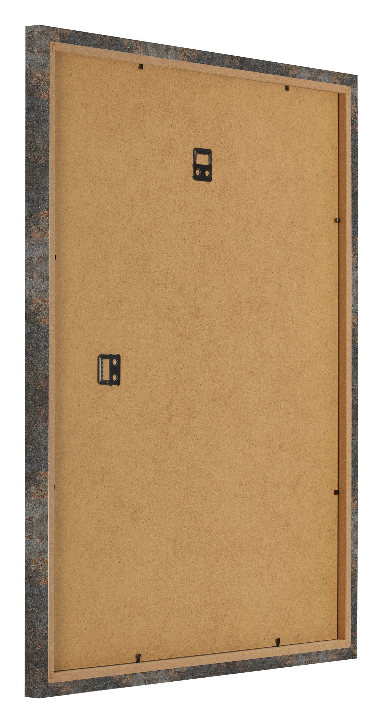 Photo Frame 55x65cm Oxidized Metal MDF Bologna Back Oblique | Yourdecoration.com