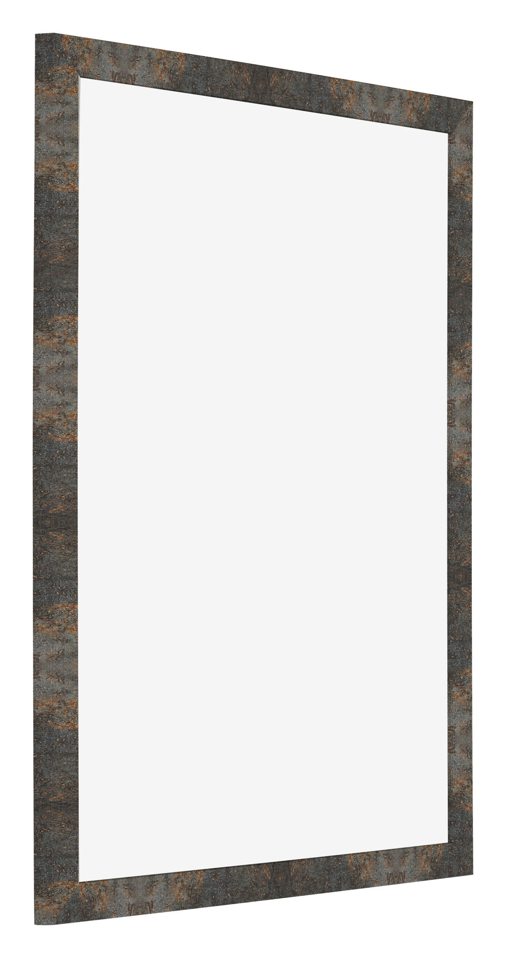 Photo Frame 55x65cm Oxidized Metal MDF Bologna Front Oblique | Yourdecoration.com