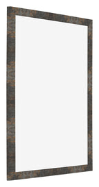 Photo Frame 55x65cm Oxidized Metal MDF Bologna Front Oblique | Yourdecoration.com