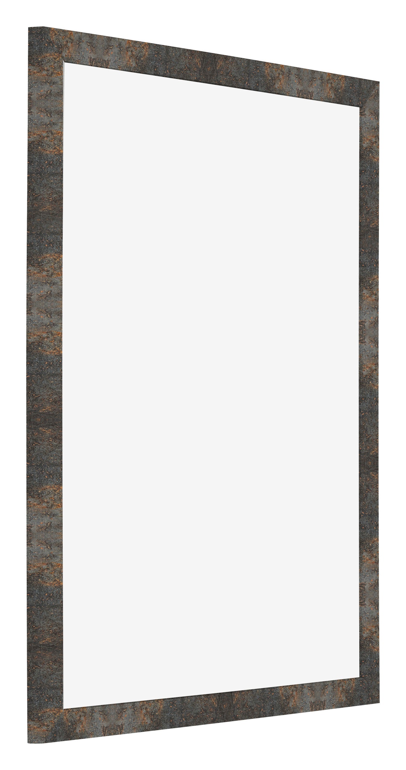 Photo Frame 55x65cm Oxidized Metal MDF Bologna Front Oblique | Yourdecoration.com