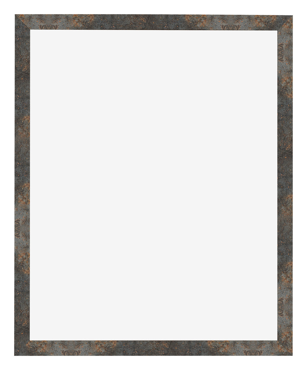 Photo Frame 55x65cm Oxidized Metal MDF Bologna Front | Yourdecoration.com