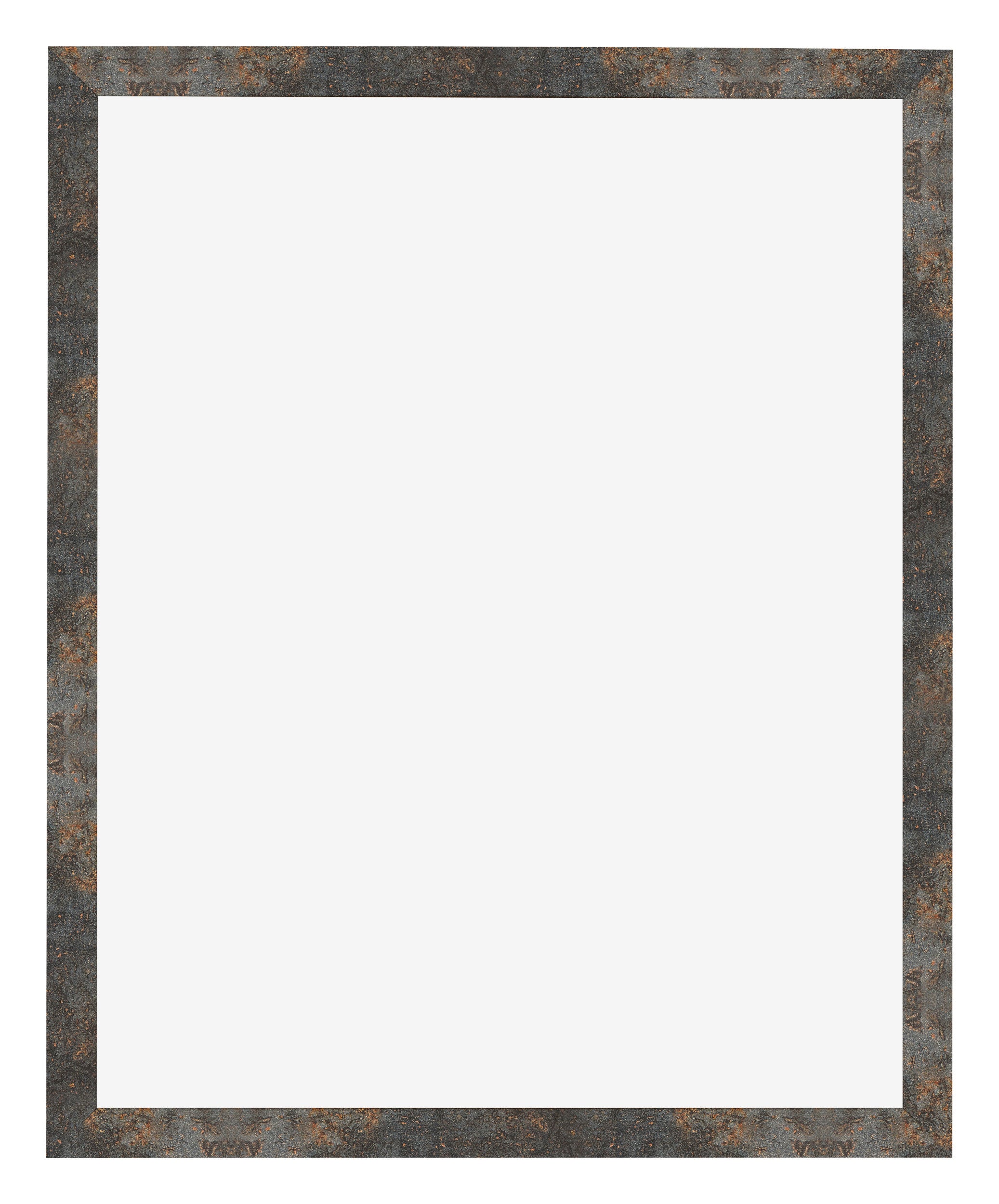 Photo Frame 55x65cm Oxidized Metal MDF Bologna Front | Yourdecoration.com