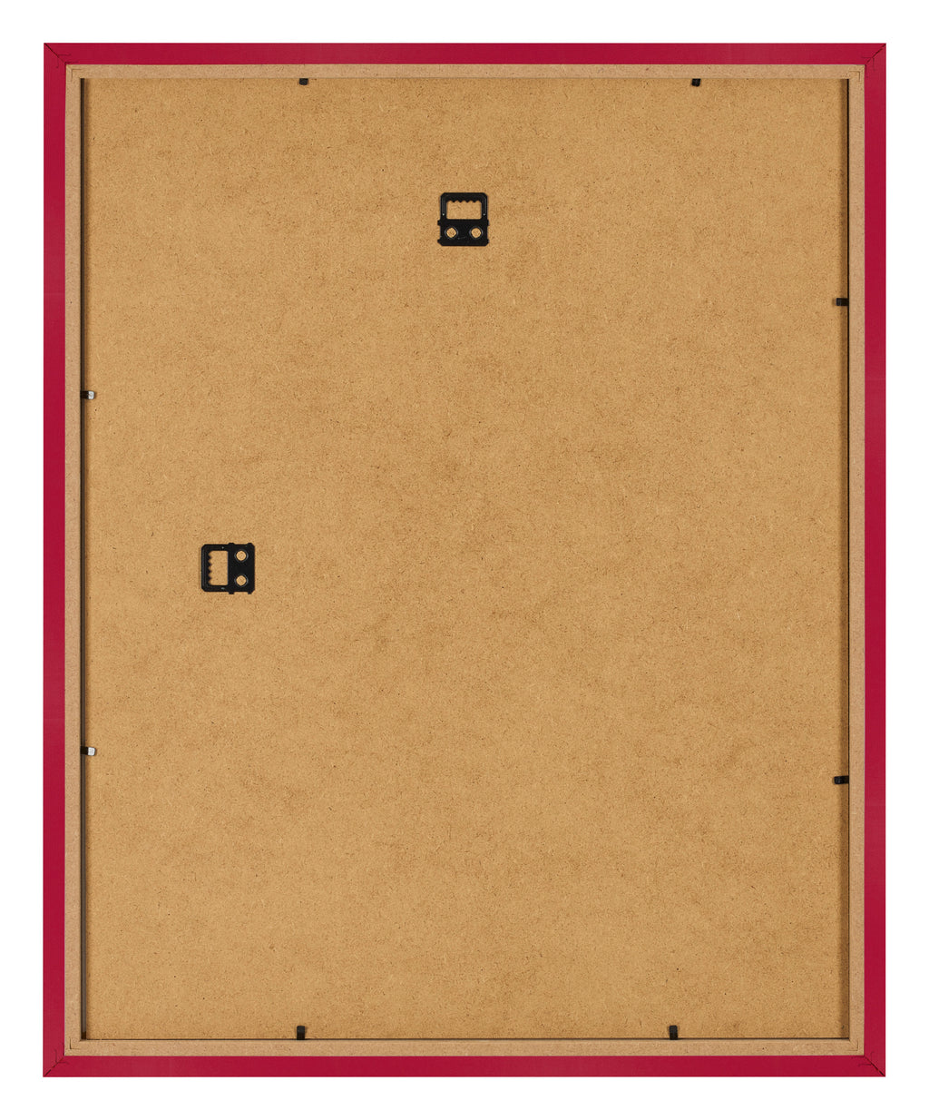 Photo Frame 55x65cm Red MDF Bologna Back | Yourdecoration.com
