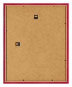 Photo Frame 55x65cm Red MDF Bologna Back | Yourdecoration.com