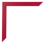 Photo Frame 55x65cm Red MDF Bologna Detail Corner | Yourdecoration.com