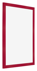 Photo Frame 55x65cm Red MDF Bologna Front Oblique | Yourdecoration.com