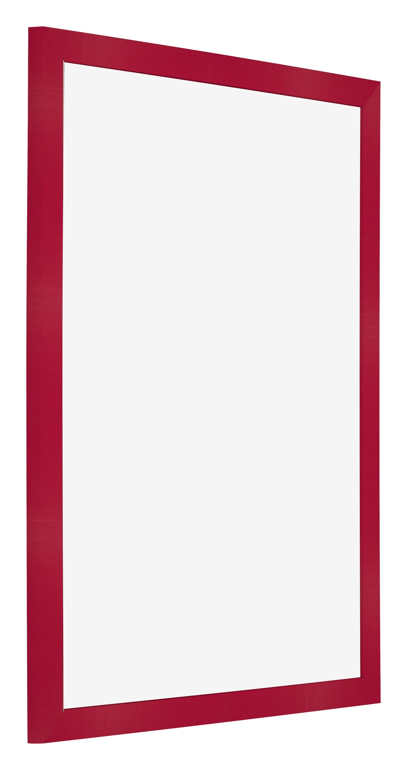 Photo Frame 55x65cm Red MDF Bologna Front Oblique | Yourdecoration.com