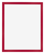 Photo Frame 55x65cm Red MDF Bologna Front | Yourdecoration.com