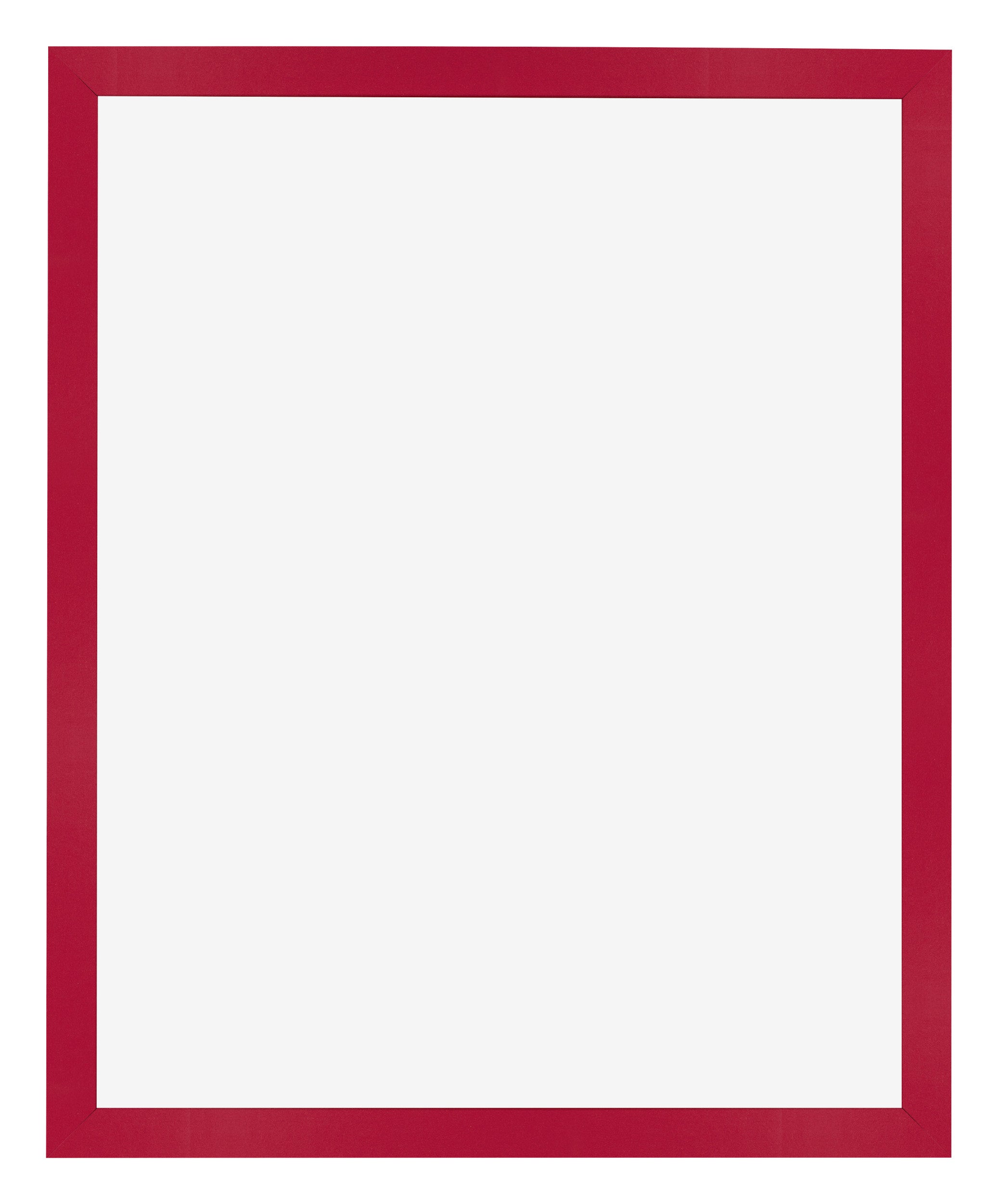 Photo Frame 55x65cm Red MDF Bologna Front | Yourdecoration.com