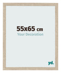 Photo Frame 55x65cm Sonoma Oak MDF Bologna Front Size | Yourdecoration.com