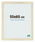 Photo Frame 55x65cm Sonoma Oak MDF Pisa Front Size | Yourdecoration.com