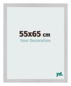 Photo Frame 55x65cm Stainless Steel MDF Bologna Front Size | Yourdecoration.com