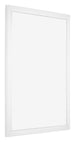 Photo Frame 55x65cm White Matte MDF Bologna Front Oblique | Yourdecoration.com