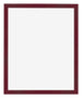 Photo Frame 55x65cm Wine Red Swept MDF Bologna Front | Yourdecoration.com