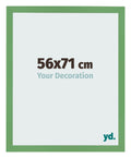 Photo Frame 56x71 cm Green MDF Bologna Front Size | Yourdecoration.com