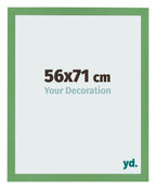 Photo Frame 56x71 cm Green MDF Bologna Front Size | Yourdecoration.com