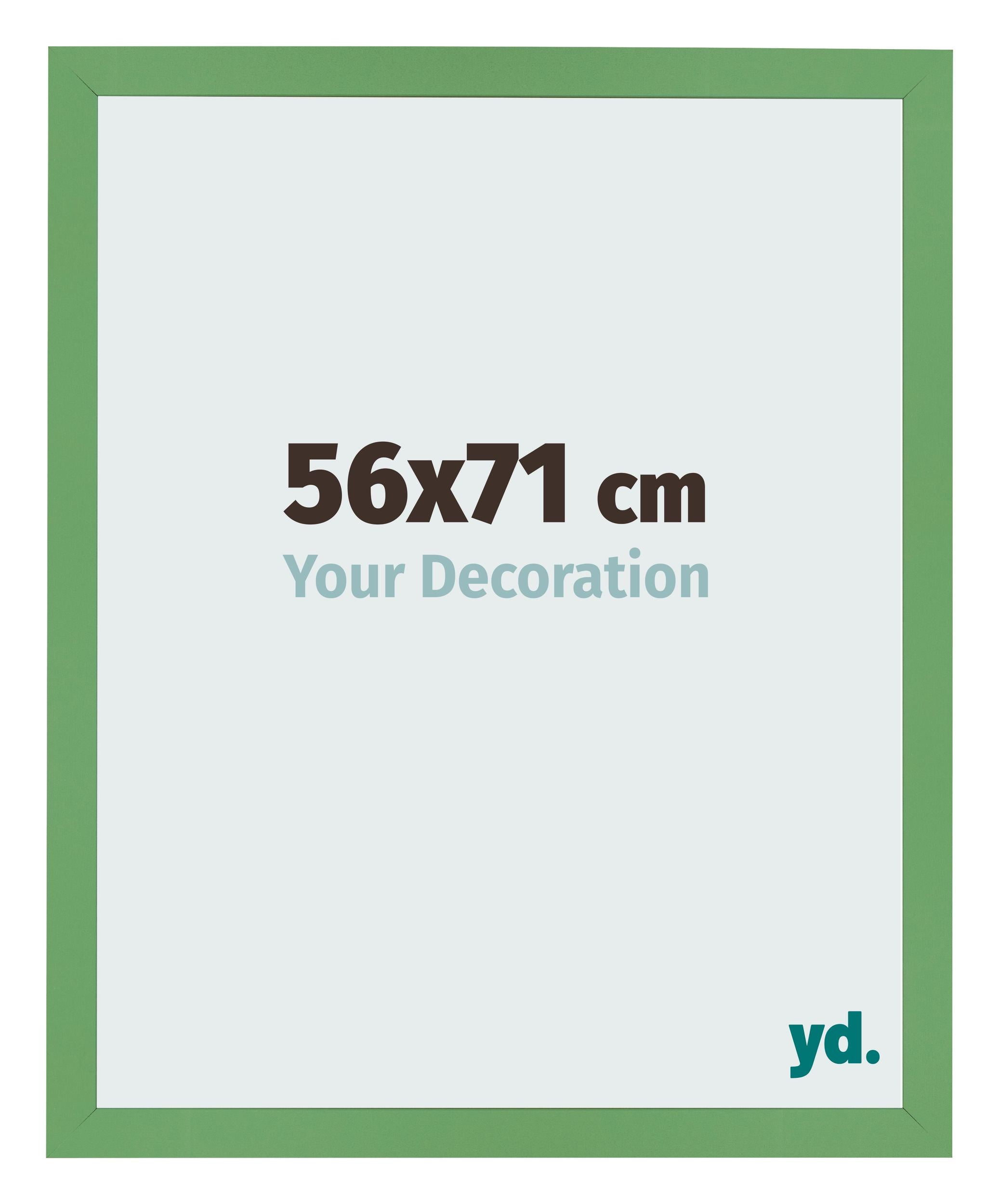 Photo Frame 56x71 cm Green MDF Bologna Front Size | Yourdecoration.com