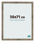 Photo Frame 56x71 cm Metal Vintage MDF Bologna Front Size | Yourdecoration.com