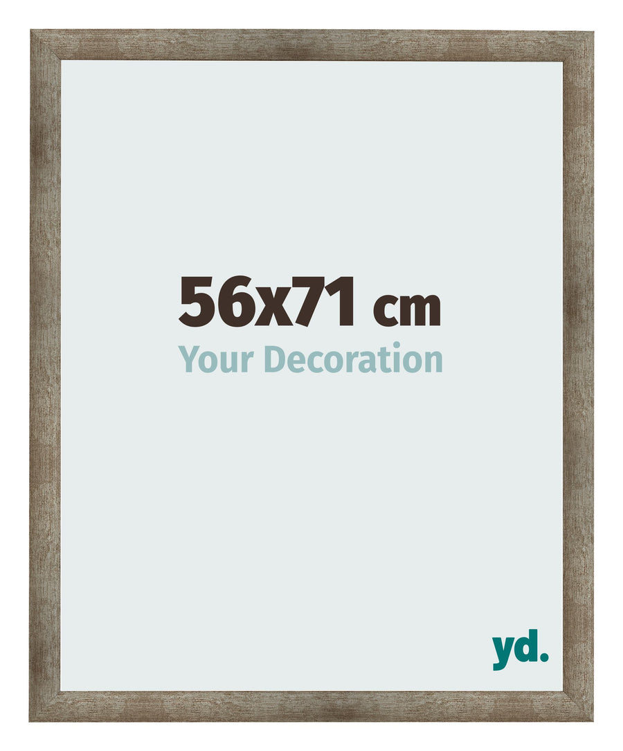 Photo Frame 56x71 cm Metal Vintage MDF Bologna Front Size | Yourdecoration.com