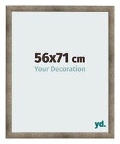 Photo Frame 56x71 cm Metal Vintage MDF Bologna Front Size | Yourdecoration.com