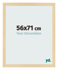 Photo Frame 56x71cm Beech Design MDF Bologna Front Size | Yourdecoration.com