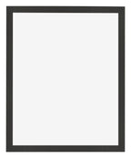 Photo Frame 56x71cm Black Woodgrain MDF Bologna Front | Yourdecoration.com