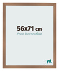 Photo Frame 56x71cm Copper Design MDF Bologna Front Size | Yourdecoration.com