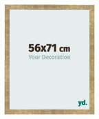 Photo Frame 56x71cm Gold Antique MDF Bologna Front Size | Yourdecoration.com